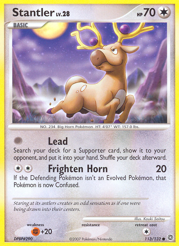 Stantler (113/132) [Diamond & Pearl: Secret Wonders] | Exor Games Dartmouth