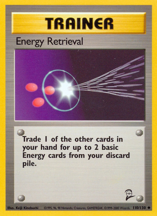 Energy Retrieval (110/130) [Base Set 2] | Exor Games Dartmouth