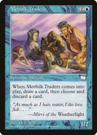 Merfolk Traders [Weatherlight] | Exor Games Dartmouth