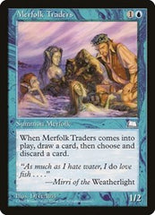 Merfolk Traders [Weatherlight] | Exor Games Dartmouth