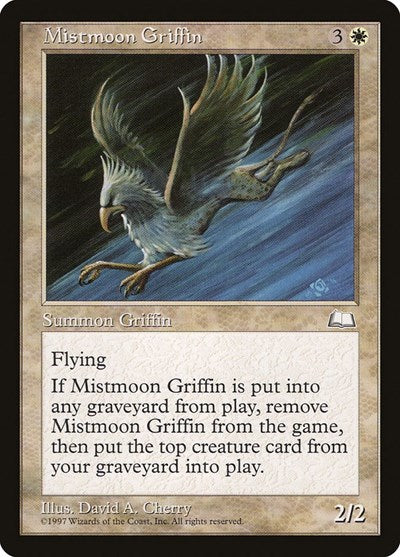 Mistmoon Griffin [Weatherlight] | Exor Games Dartmouth
