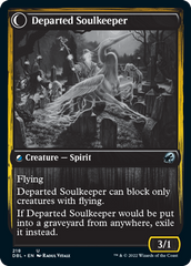 Devoted Grafkeeper // Departed Soulkeeper [Innistrad: Double Feature] | Exor Games Dartmouth