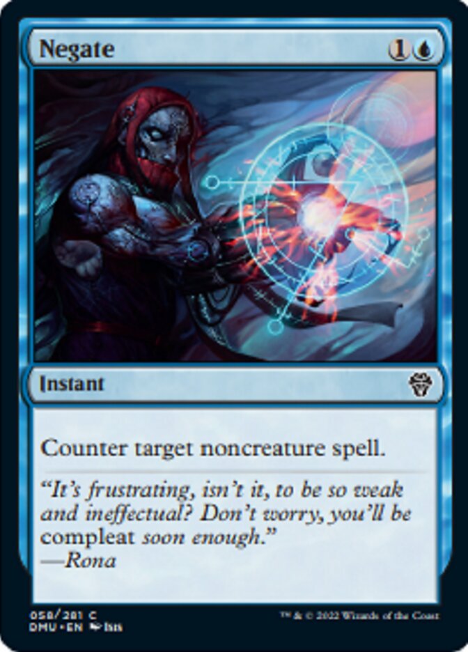 Negate [Dominaria United] | Exor Games Dartmouth