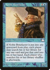 Noble Benefactor [Weatherlight] | Exor Games Dartmouth