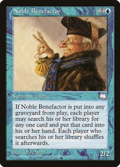 Noble Benefactor [Weatherlight] | Exor Games Dartmouth