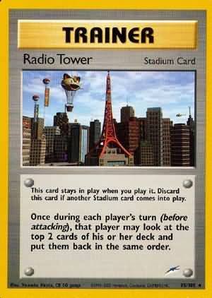 Radio Tower (95/105) [Neo Destiny Unlimited] | Exor Games Dartmouth