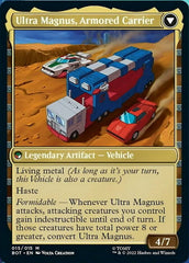 Ultra Magnus, Tactician // Ultra Magnus, Armored Carrier [Universes Beyond: Transformers] | Exor Games Dartmouth