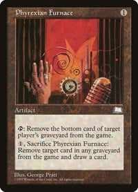 Phyrexian Furnace [Weatherlight] | Exor Games Dartmouth