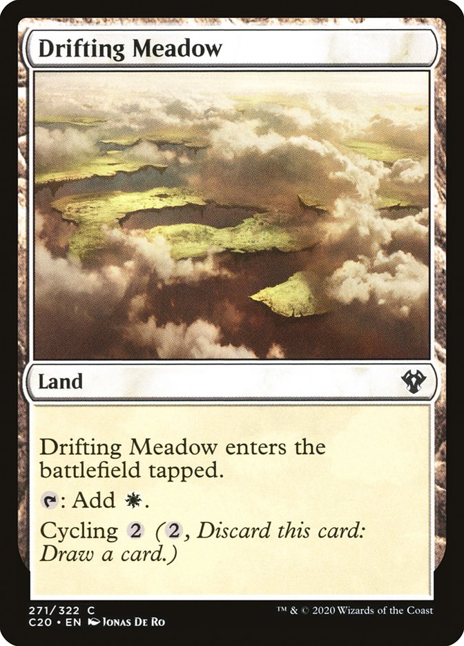 Drifting Meadow [Commander 2020] | Exor Games Dartmouth