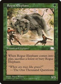 Rogue Elephant [Weatherlight] | Exor Games Dartmouth