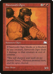 Sawtooth Ogre [Weatherlight] | Exor Games Dartmouth