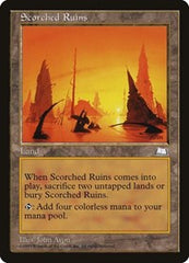 Scorched Ruins [Weatherlight] | Exor Games Dartmouth