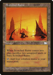 Scorched Ruins [Weatherlight] | Exor Games Dartmouth