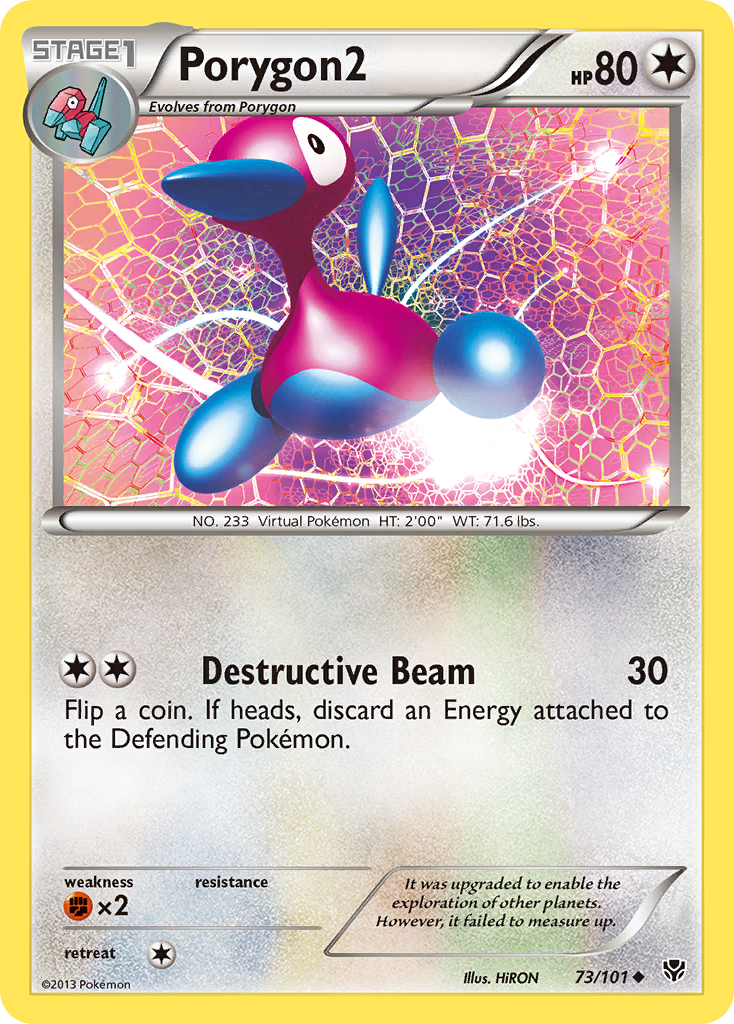 Porygon2 (73/101) [Black & White: Plasma Blast] | Exor Games Dartmouth