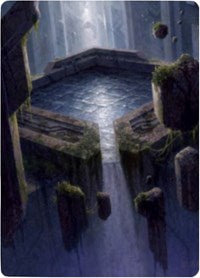 Morphic Pool Art Card [Zendikar Rising Art Series] | Exor Games Dartmouth