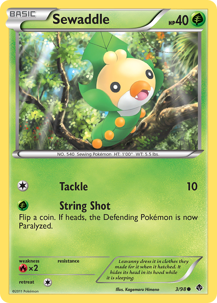 Sewaddle (3/98) [Black & White: Emerging Powers] | Exor Games Dartmouth