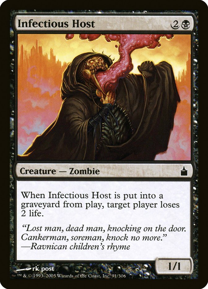 Infectious Host [Ravnica: City of Guilds] | Exor Games Dartmouth
