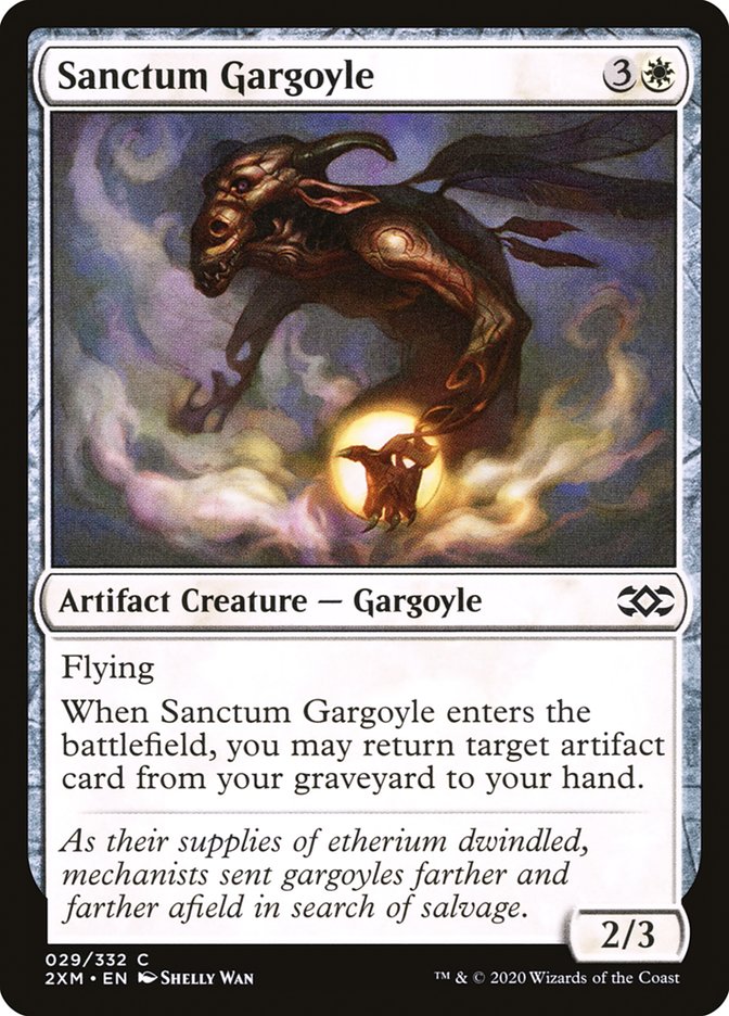 Sanctum Gargoyle [Double Masters] | Exor Games Dartmouth