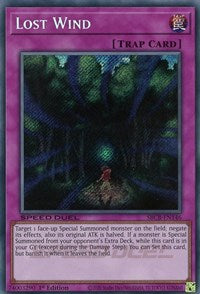 Lost Wind (Secret) [SBCB-EN146] Secret Rare | Exor Games Dartmouth