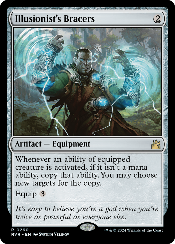 Illusionist's Bracers [Ravnica Remastered] | Exor Games Dartmouth