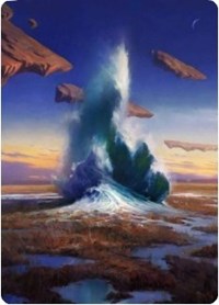 Flooded Strand Art Card [Zendikar Rising Art Series] | Exor Games Dartmouth