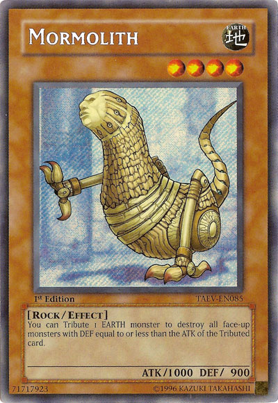 Mormolith [TAEV-EN085] Secret Rare | Exor Games Dartmouth