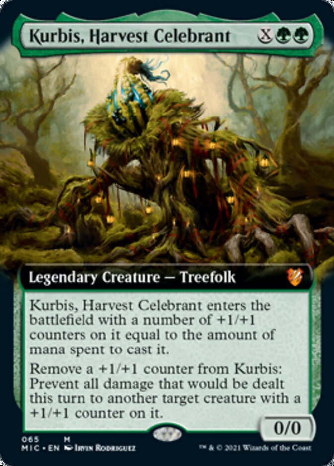 Kurbis, Harvest Celebrant (Extended) [Innistrad: Midnight Hunt Commander] | Exor Games Dartmouth