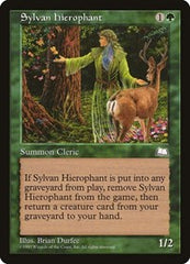 Sylvan Hierophant [Weatherlight] | Exor Games Dartmouth