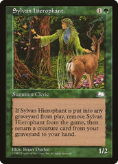 Sylvan Hierophant [Weatherlight] | Exor Games Dartmouth