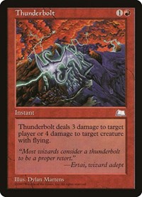 Thunderbolt [Weatherlight] | Exor Games Dartmouth