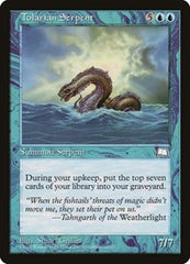 Tolarian Serpent [Weatherlight] | Exor Games Dartmouth