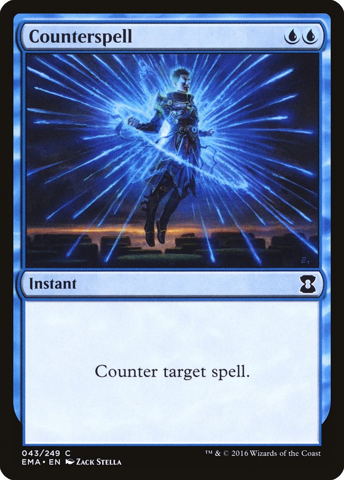 Counterspell [Eternal Masters] | Exor Games Dartmouth