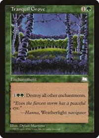 Tranquil Grove [Weatherlight] | Exor Games Dartmouth