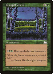 Tranquil Grove [Weatherlight] | Exor Games Dartmouth