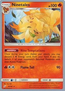 Ninetales (16/181) (Fire Box - Kaya Lichtleitner) [World Championships 2019] | Exor Games Dartmouth