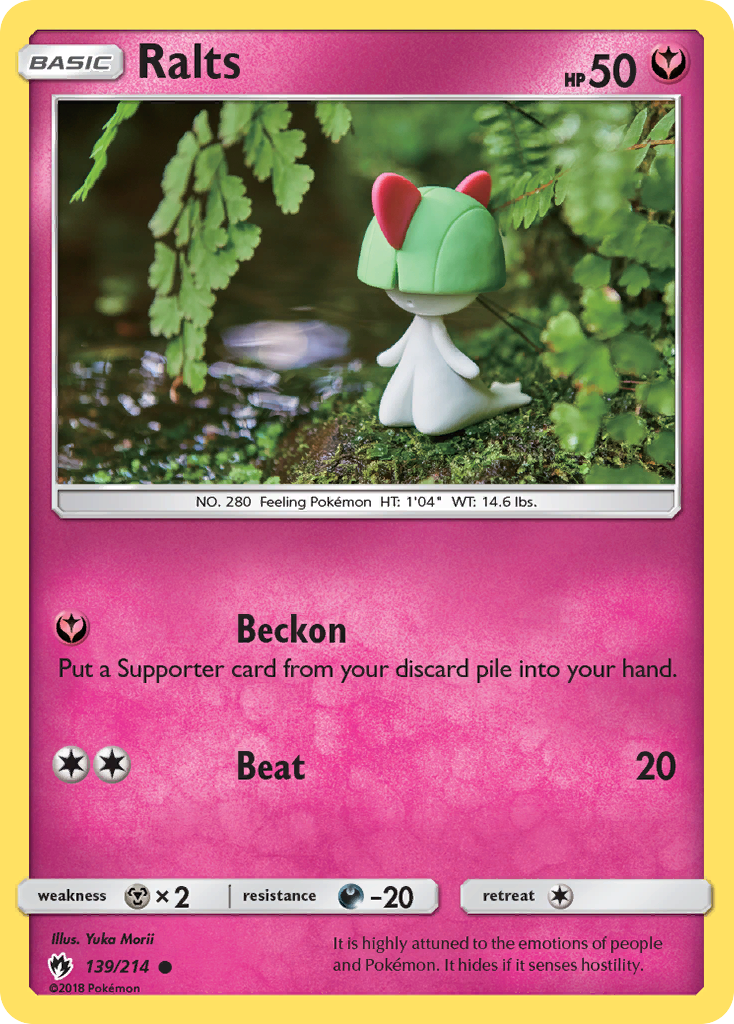 Ralts (139/214) [Sun & Moon: Lost Thunder] | Exor Games Dartmouth