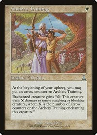 Archery Training [Urza's Destiny] | Exor Games Dartmouth