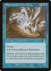 Blizzard Elemental [Urza's Destiny] | Exor Games Dartmouth