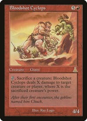 Bloodshot Cyclops [Urza's Destiny] | Exor Games Dartmouth