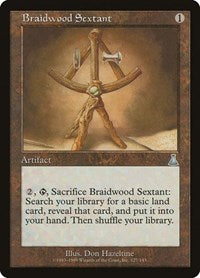 Braidwood Sextant [Urza's Destiny] | Exor Games Dartmouth