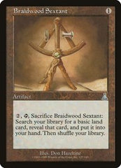 Braidwood Sextant [Urza's Destiny] | Exor Games Dartmouth