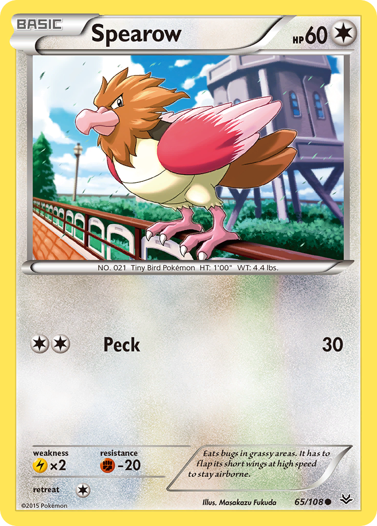 Spearow (65/108) [XY: Roaring Skies] | Exor Games Dartmouth