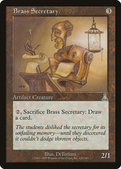 Brass Secretary [Urza's Destiny] | Exor Games Dartmouth