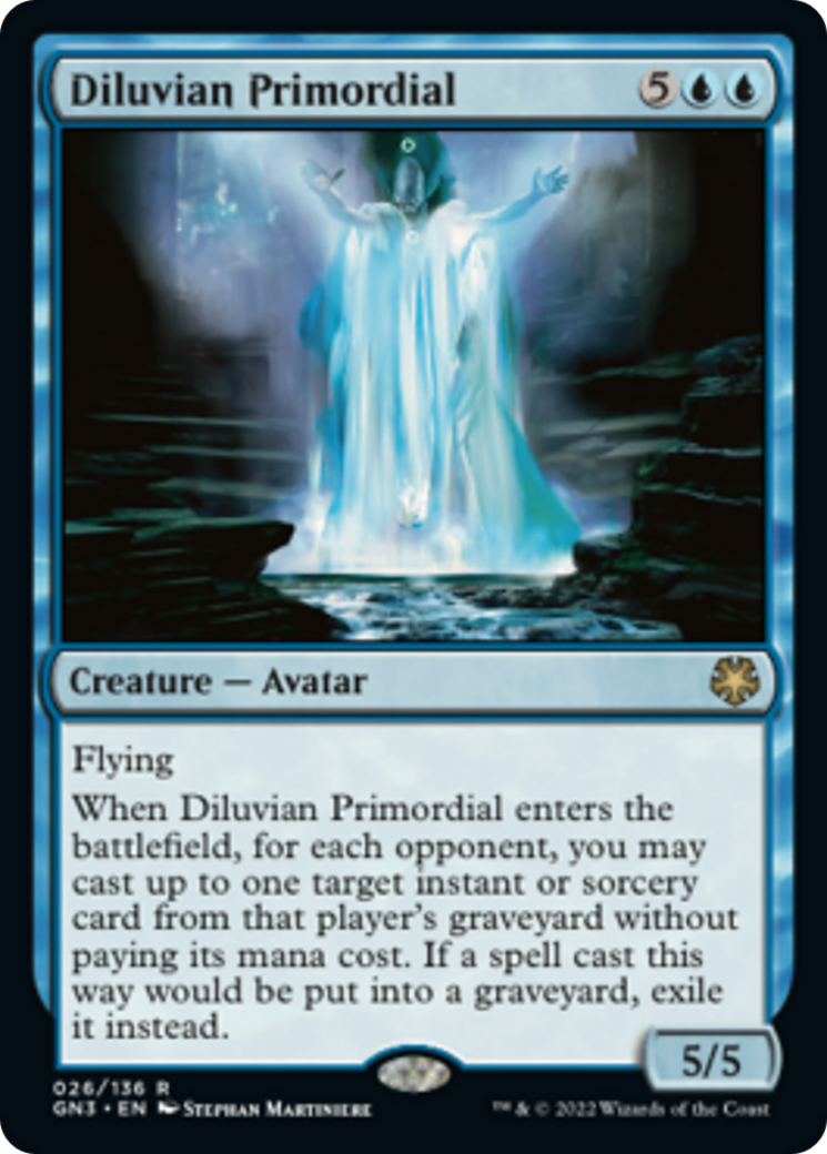 Diluvian Primordial [Game Night: Free-for-All] | Exor Games Dartmouth