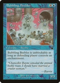 Bubbling Beebles [Urza's Destiny] | Exor Games Dartmouth