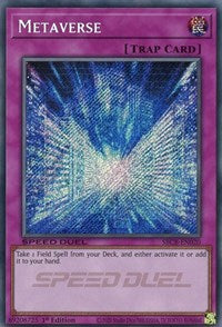 Metaverse (Secret) [SBCB-EN020] Secret Rare | Exor Games Dartmouth
