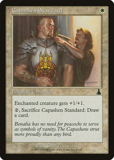 Capashen Standard [Urza's Destiny] | Exor Games Dartmouth