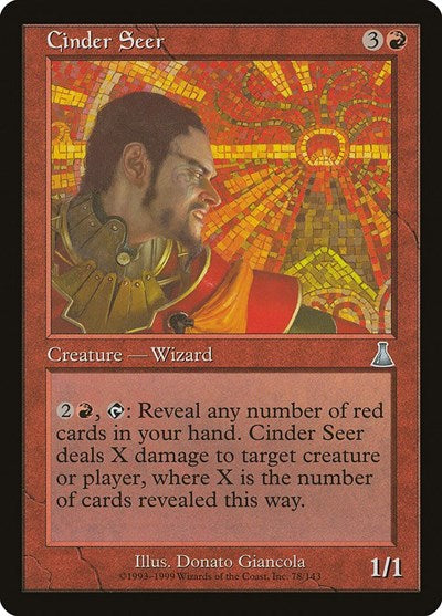 Cinder Seer [Urza's Destiny] | Exor Games Dartmouth