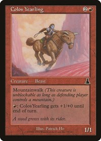 Colos Yearling [Urza's Destiny] | Exor Games Dartmouth