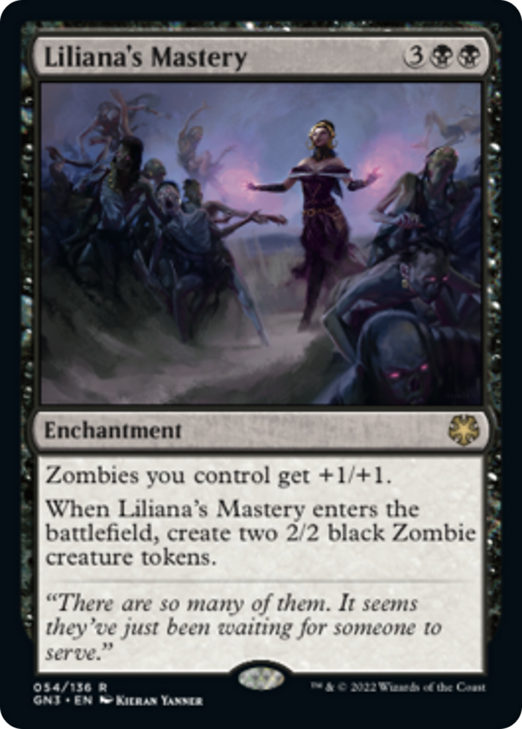 Liliana's Mastery [Game Night: Free-for-All] | Exor Games Dartmouth